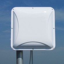 AX-1814PF MIMO 2x2 антенна 4G (14 dBi) ( LTE1800, GSM1800)