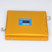 Репитер 3G и GSM (WCDMA2100/GSM1800) сигнала, 60 дБ