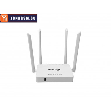 Wi-Fi маршрутизатор ZBT-WE1626 с поддержкой 3G/4G модемов