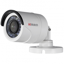 HiWatch DS-T200, уличная TVI видеокамера  (2.8мм, 1080p)