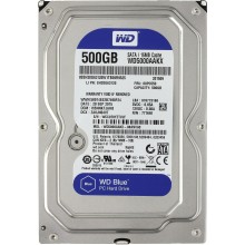 Жесткий диск WD Blue (WD5000aakx) 500Gb